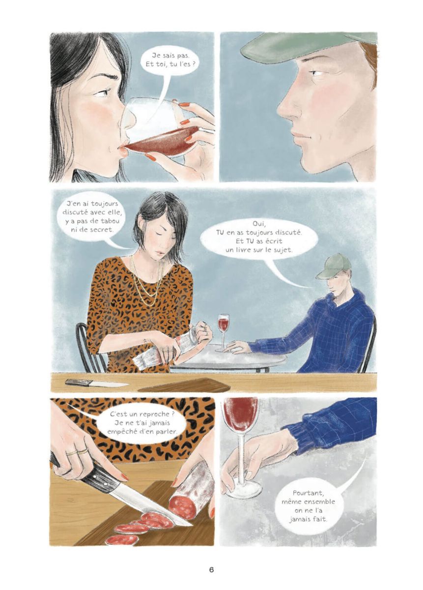 Toute petite conversation (Une) - Extrait 1