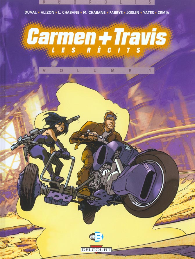 Carmen + Travis - Les Récits 1