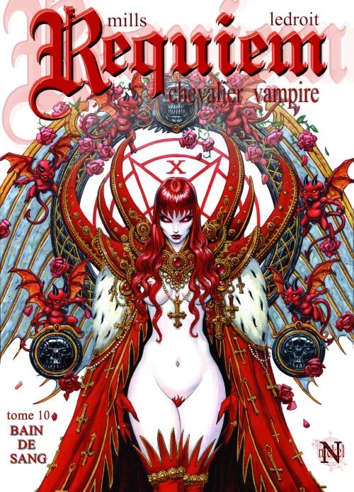 Bain de sang - Série Requiem - 9782914420365