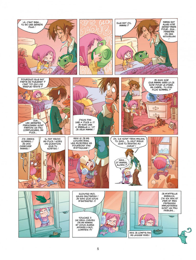 Copain est un microbe (Mon) - Extrait 1