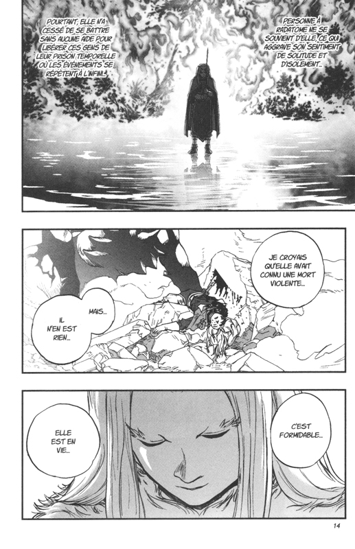 Dragon Quest - Les héritiers de l'emblême 22 - Extrait 1