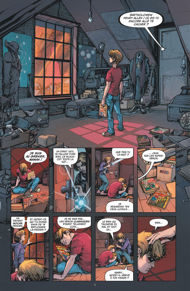 Flash Année un - Extrait 1