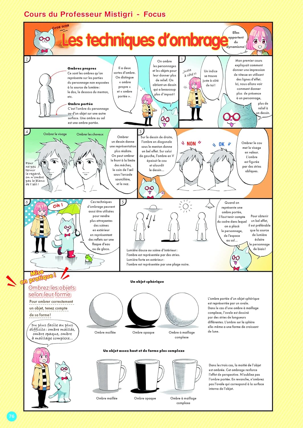 Dessiner les personnages de manga en 360 - Extrait 1