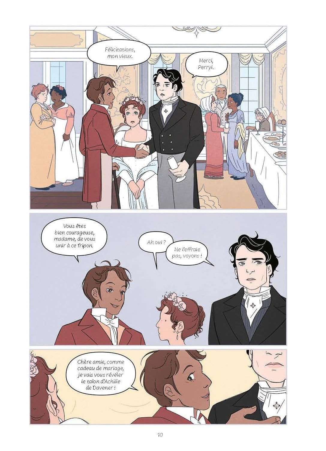 Disgrâce - Extrait 1