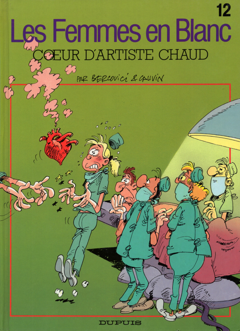 Coeur d'artiste chaud