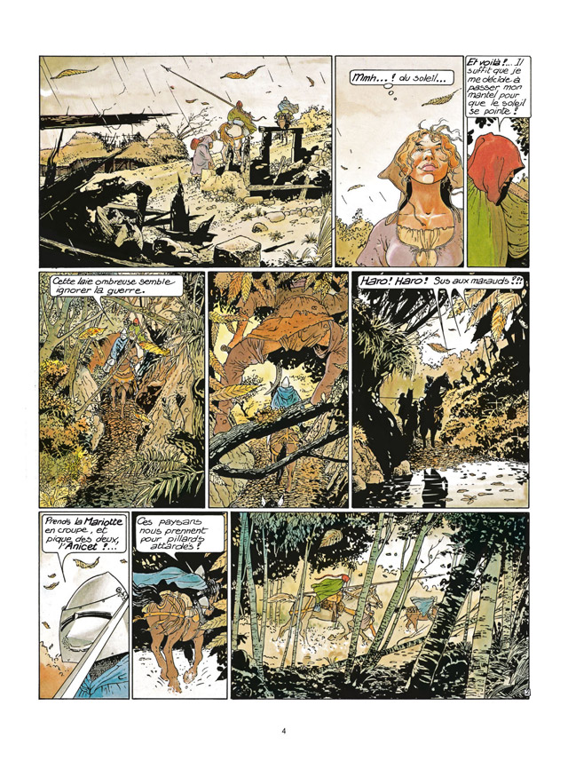 Yeux d'étain de la Ville Glauque (Les) - Extrait 1