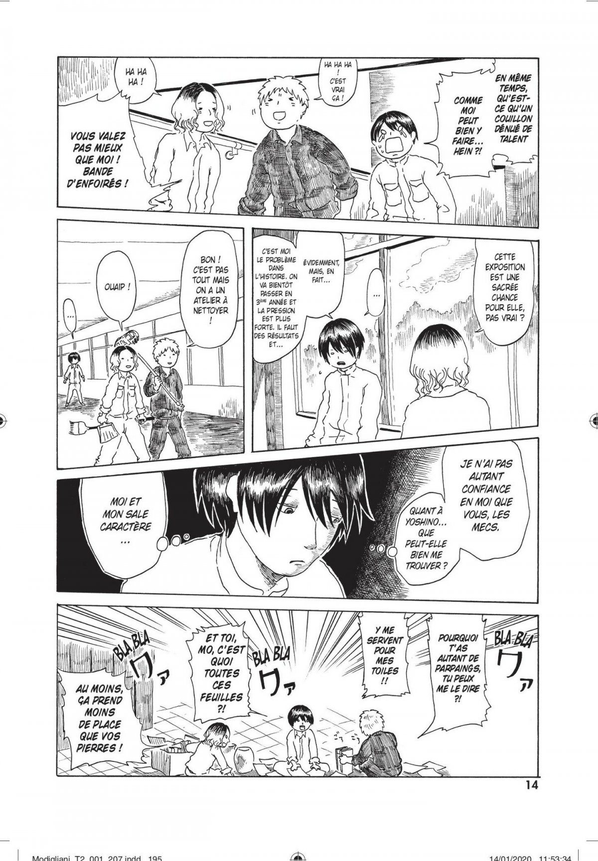 Demande à Modigliani ! 2 - Extrait 1