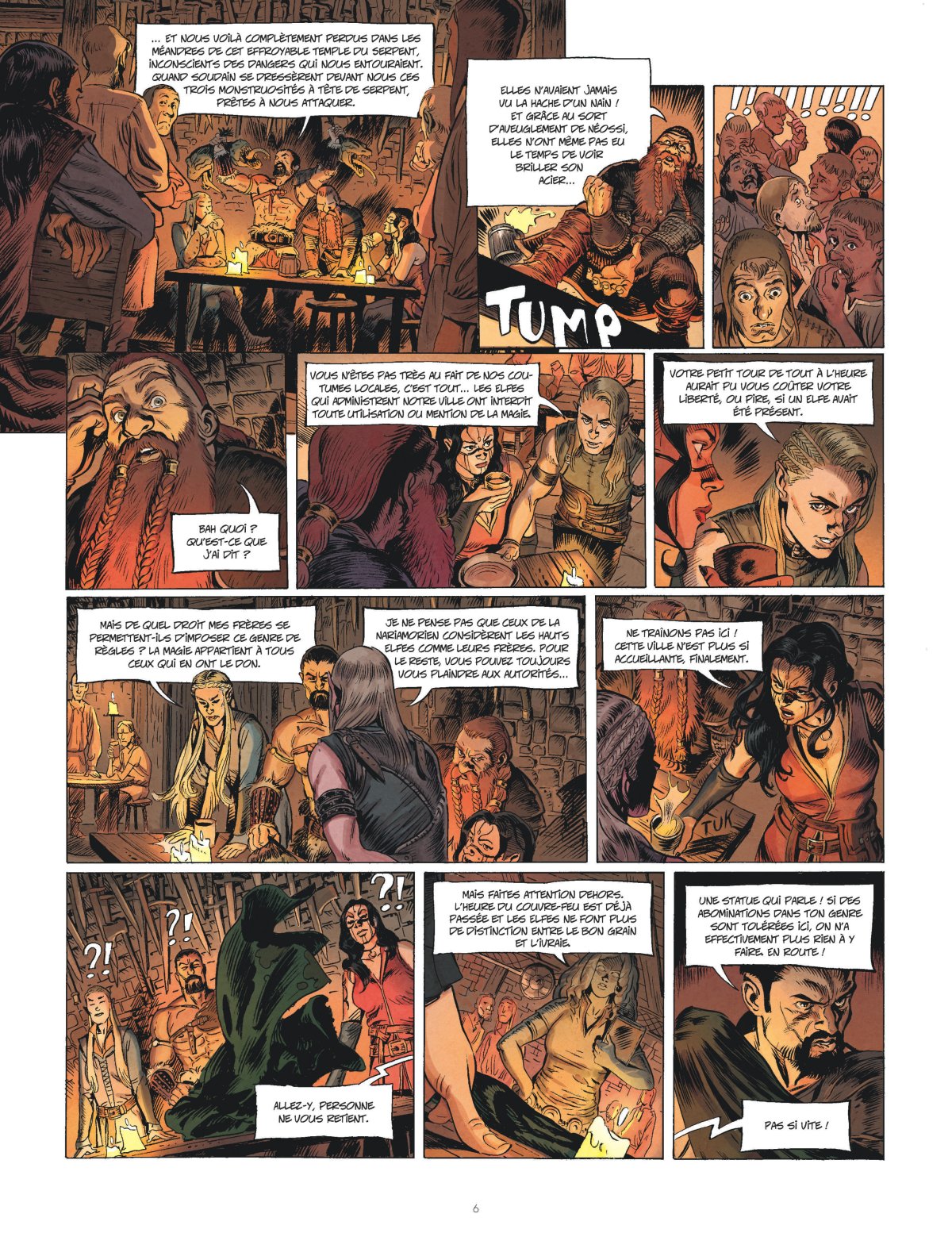 Auberge de l'épée (L') - Extrait 1