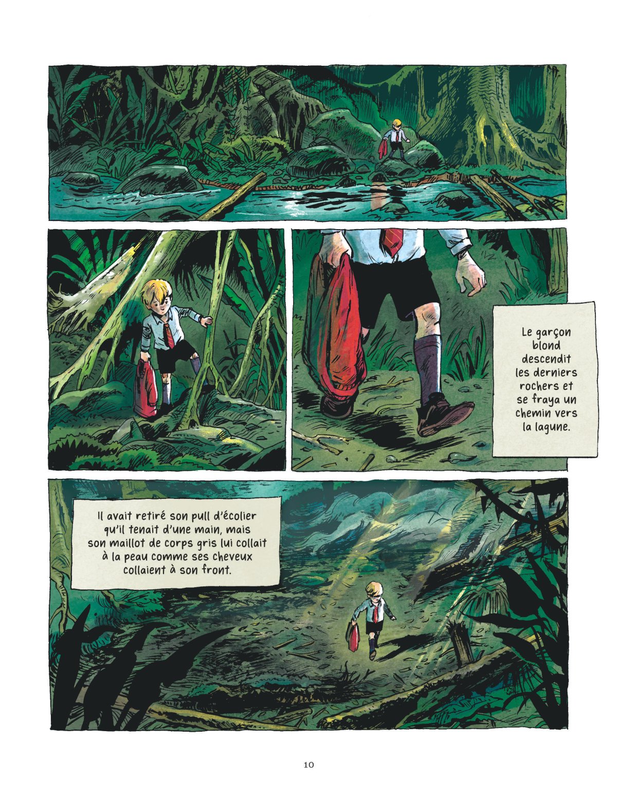 Sa Majesté des mouches - Extrait 1