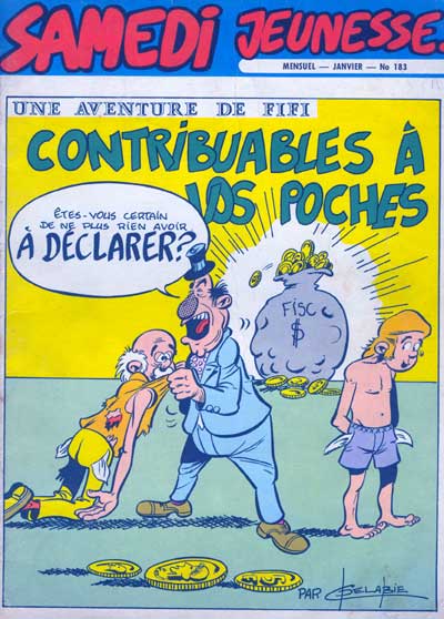 Contribuables à vos poches (Fifi)