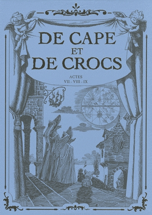 Cape et de Crocs (De) - T7 à 9 - 9782756016474