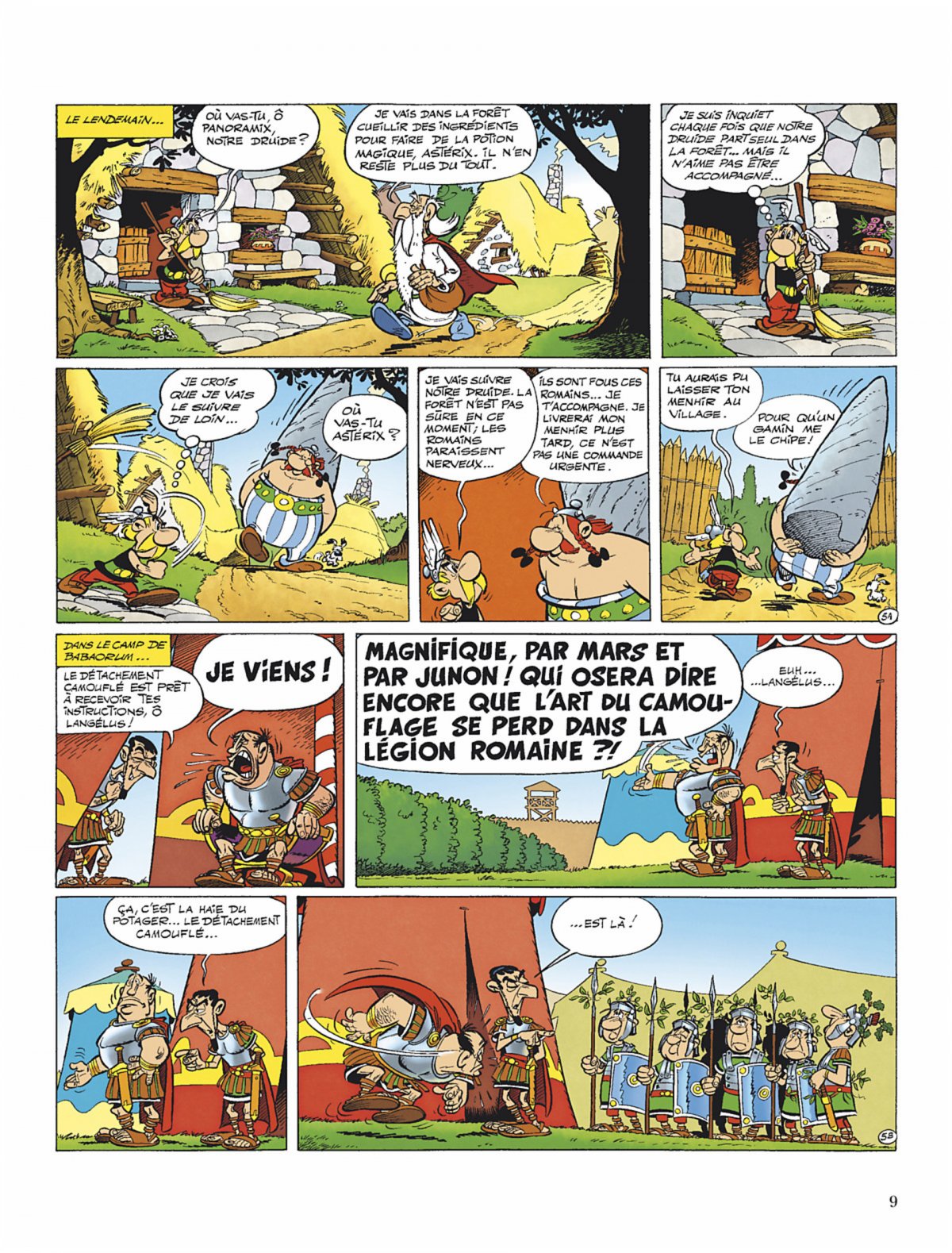 Combat des chefs (Le) - Extrait 1