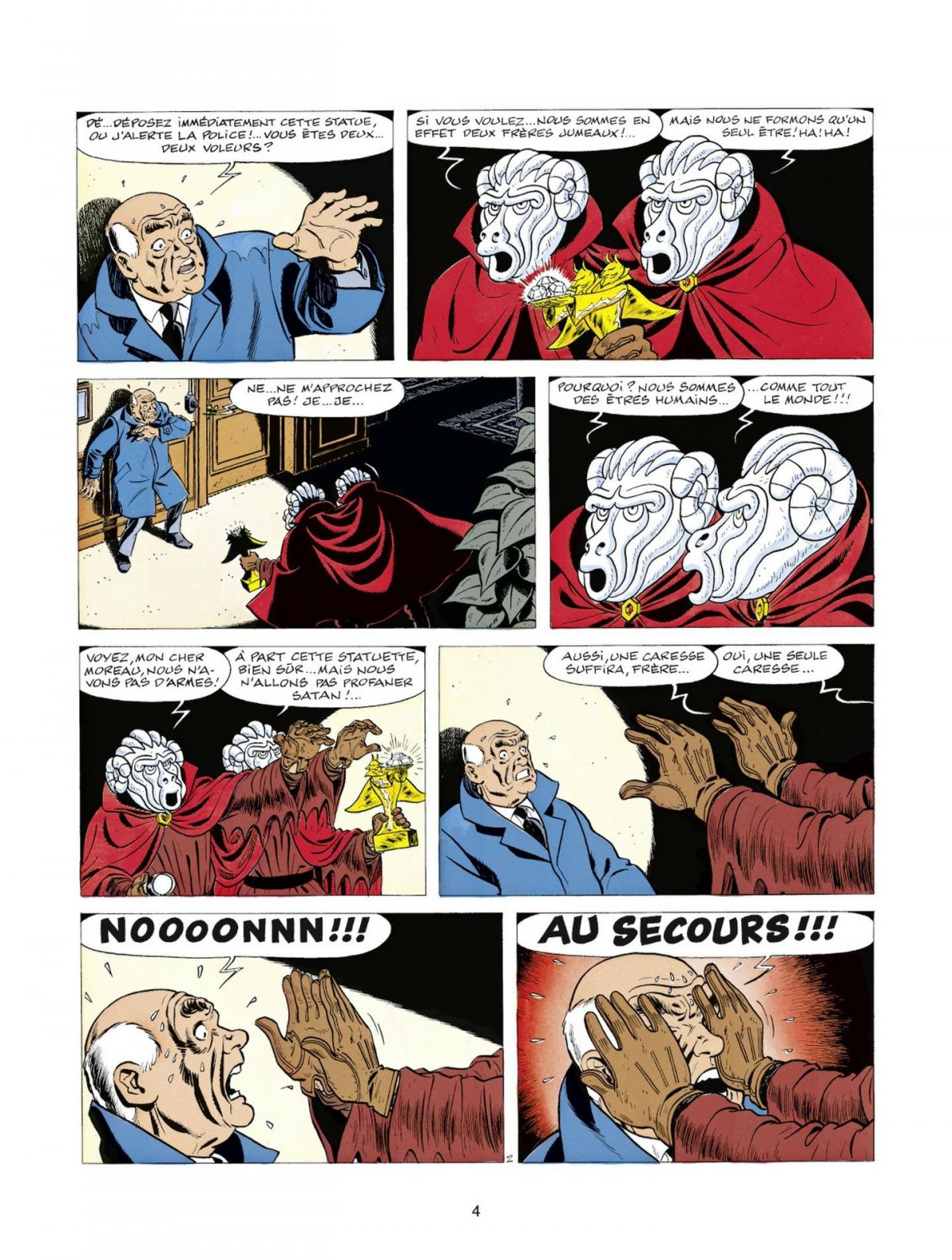 Jumeaux diaboliques (Les) - Extrait 1