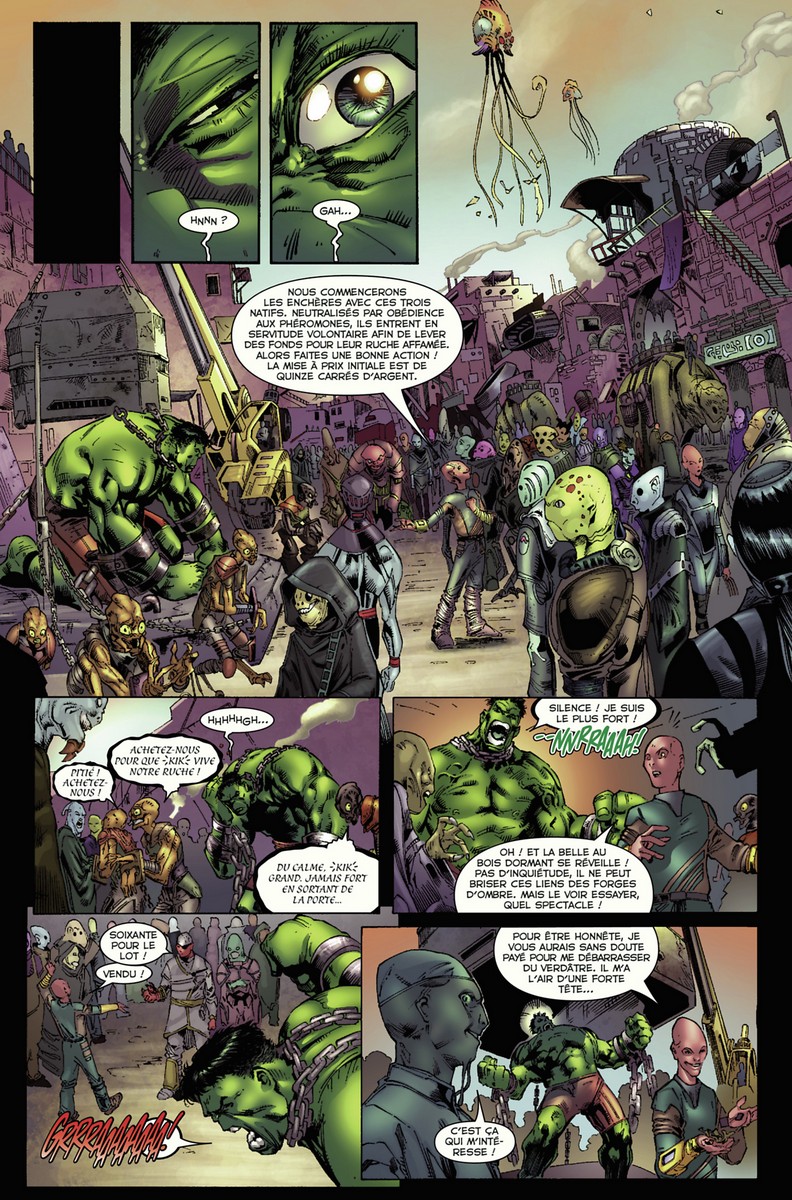 Planète Hulk - Extrait 1