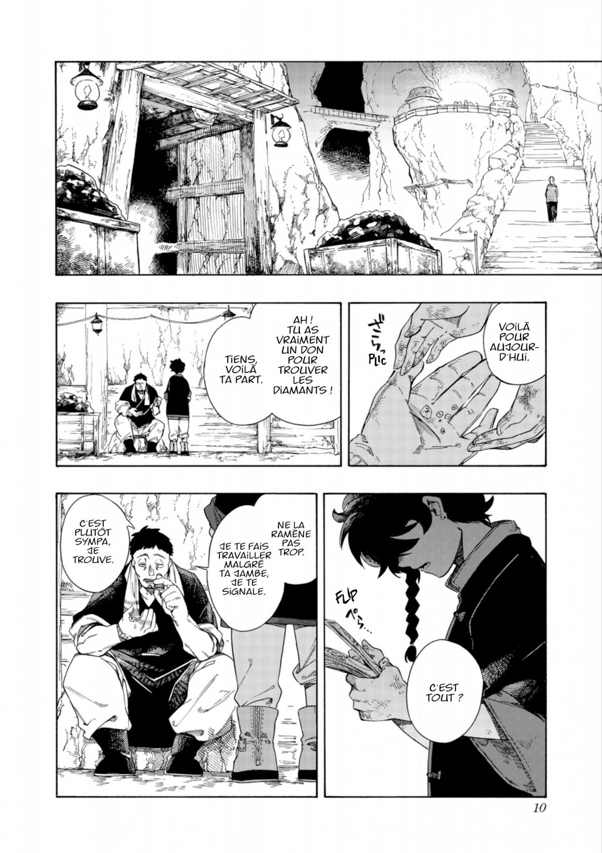 Diamond in the rough 1 - Extrait 1