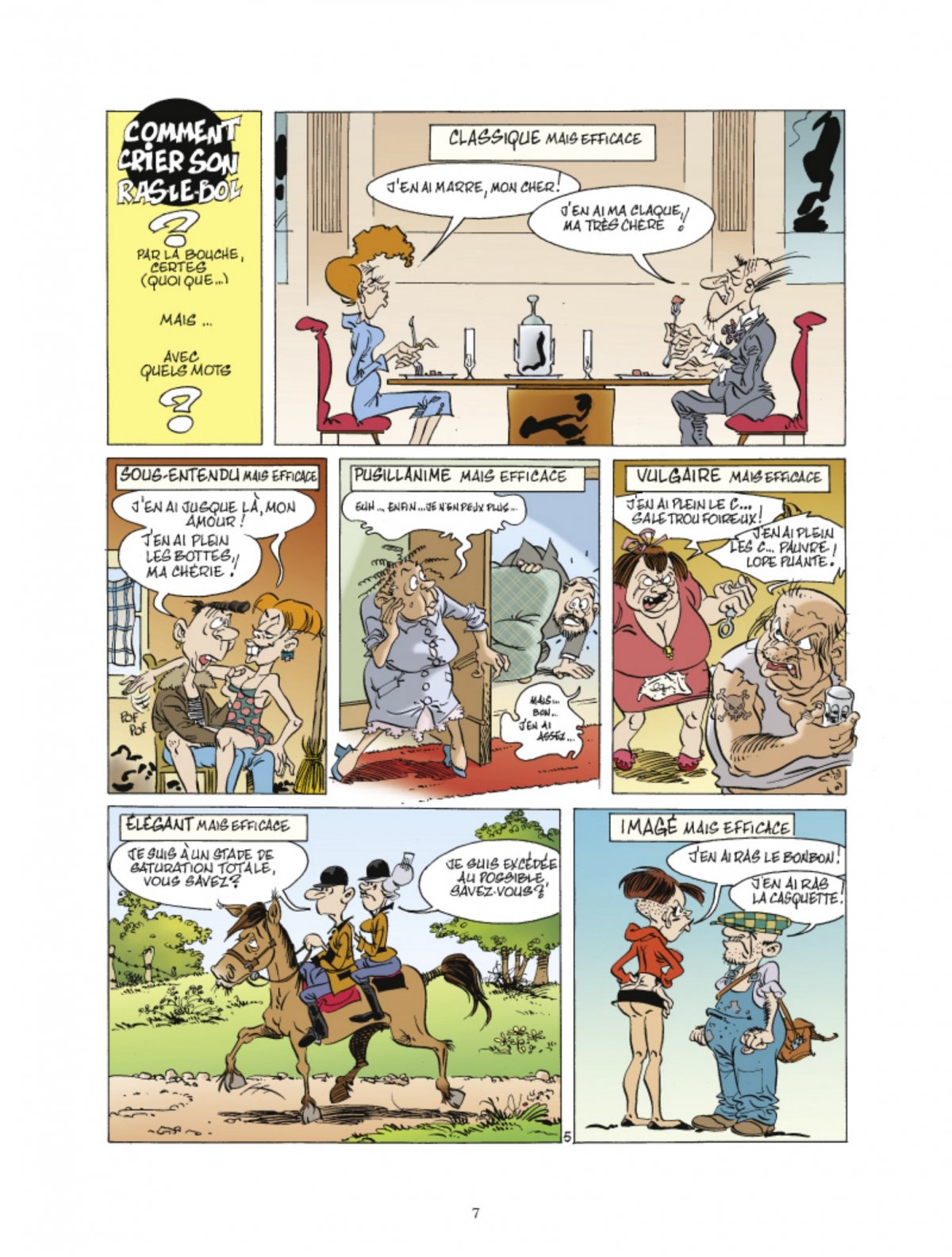 Le ras-le-bol - Extrait 1