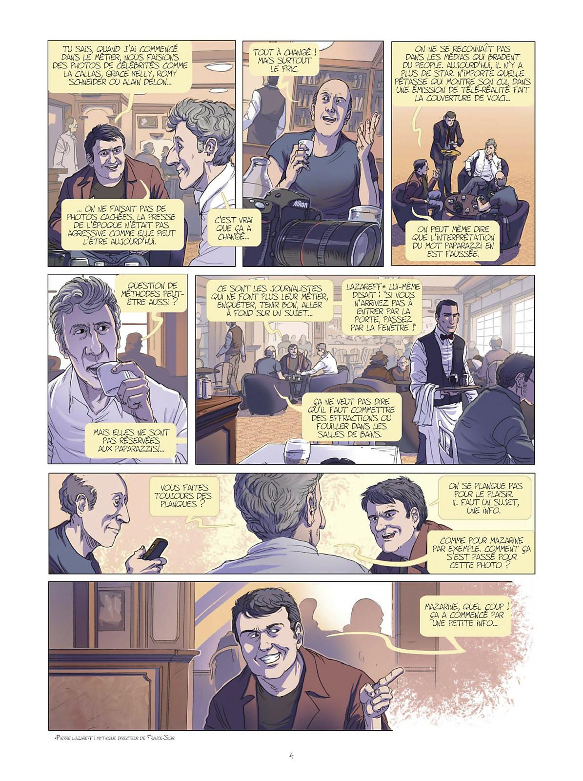 Chasseurs de scoops - L'histoire vraie des photos qui ont secoué la république - Extrait 1