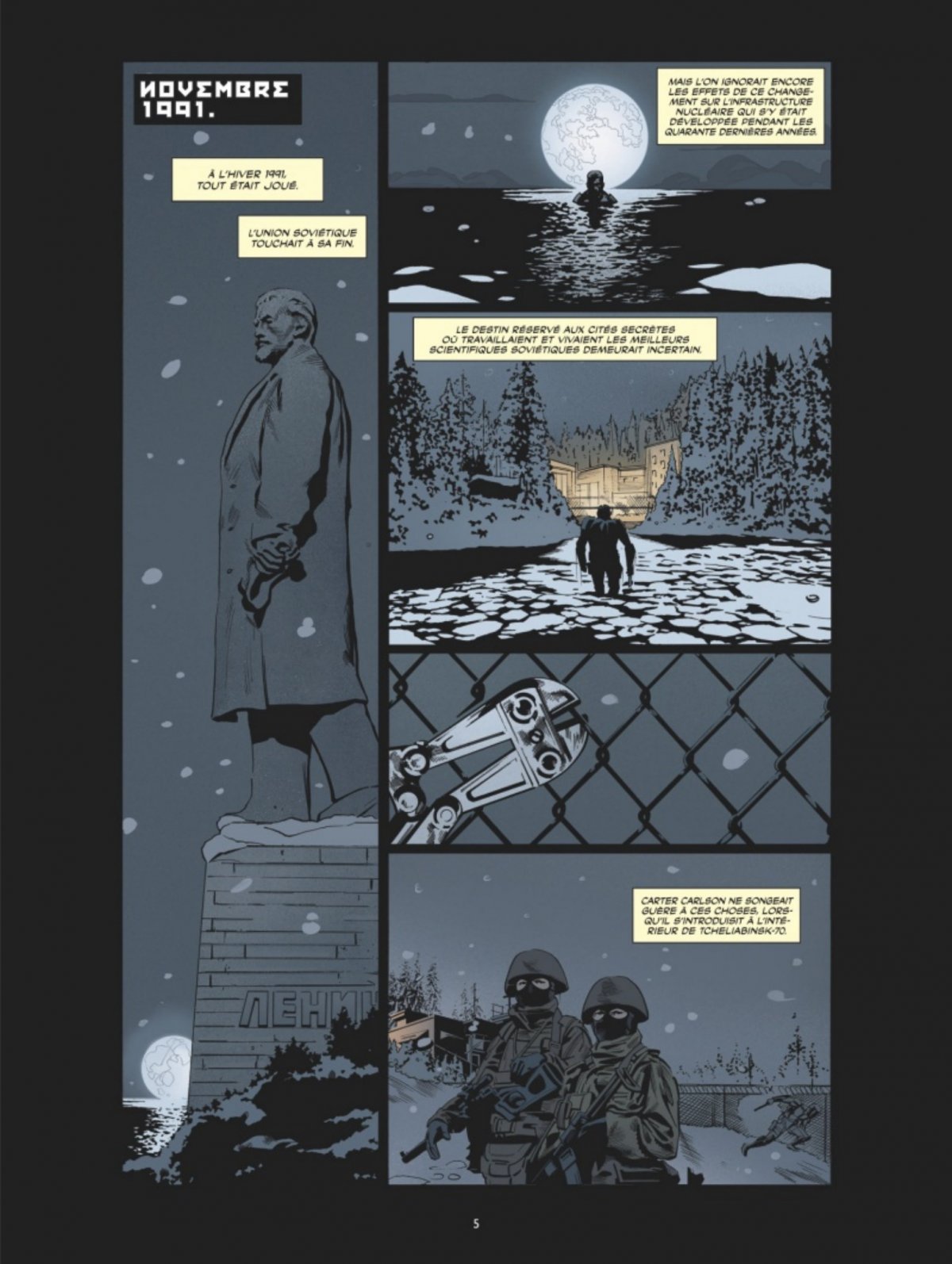 Reliques de la Guerre Froide (Les) - Extrait 1