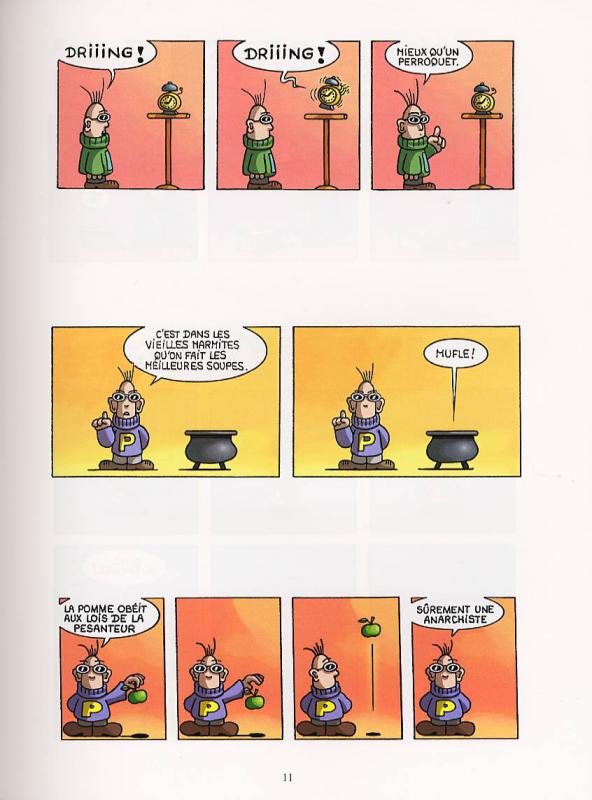 P comme perso - Extrait 1