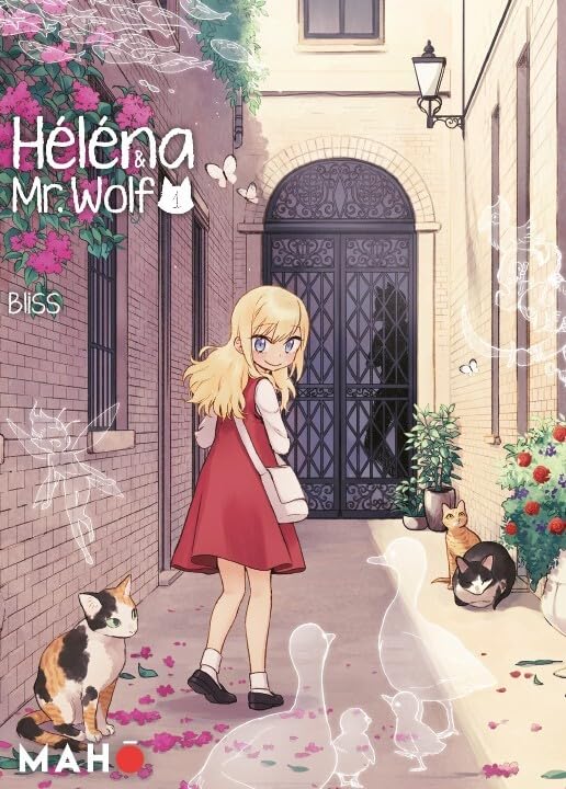 Série Héléna & Mr. Wolf