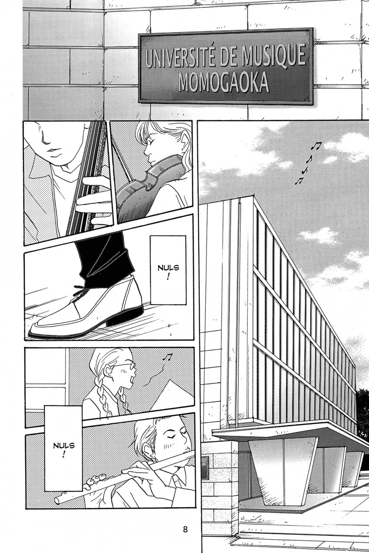 Nodame Cantabile 1 - Extrait 1