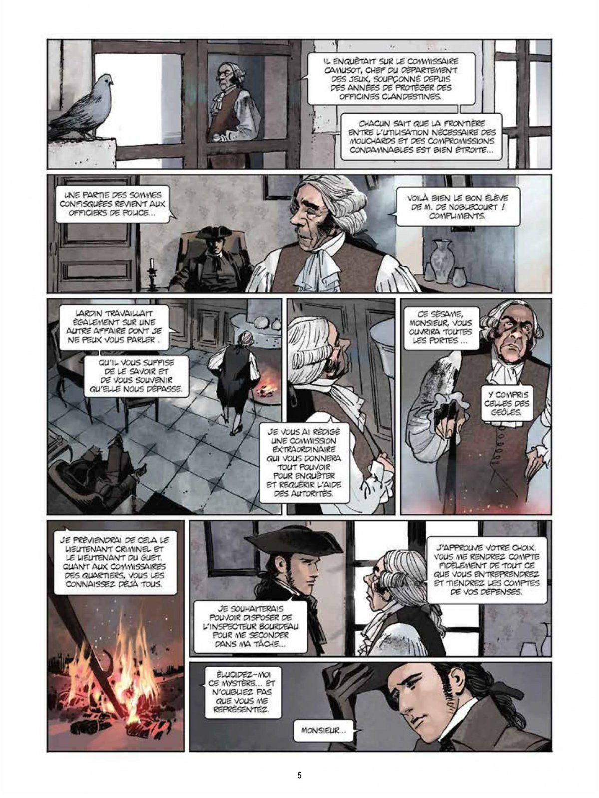 Enigme des Blancs-Manteaux (L') - Extrait 1