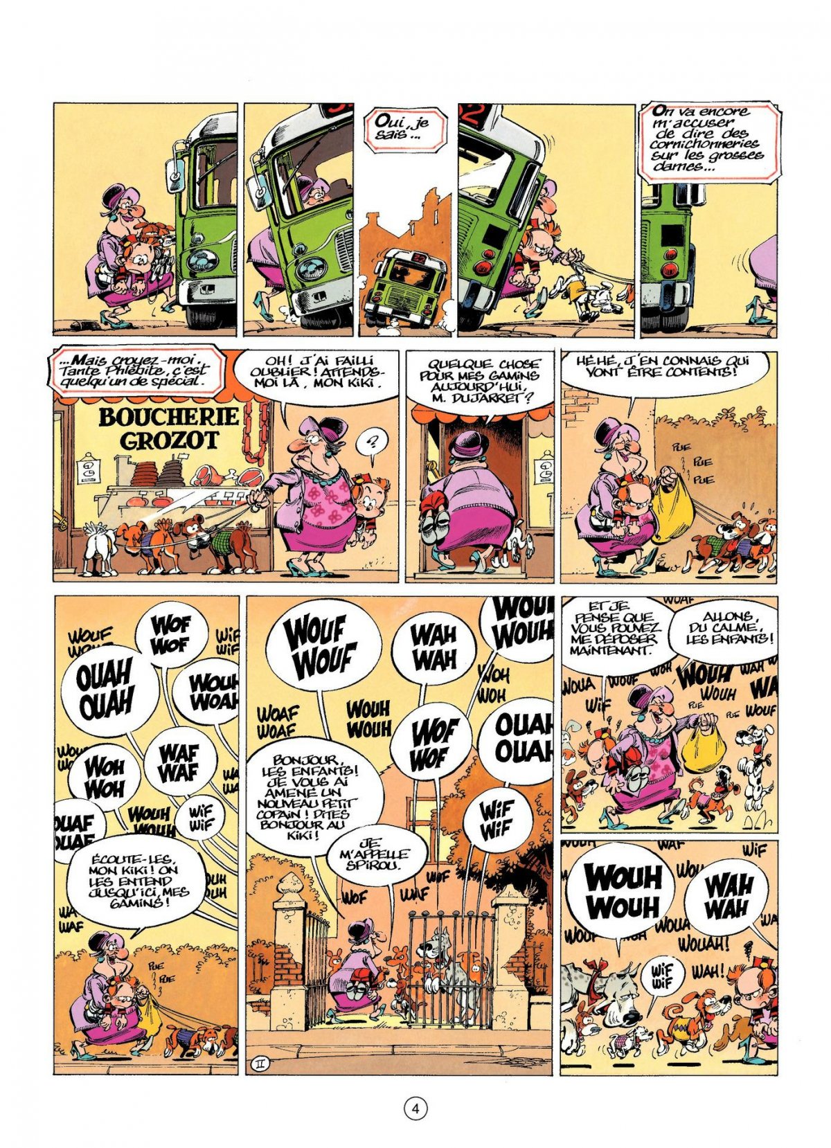 Amis à Poils (Mes) - Extrait 1