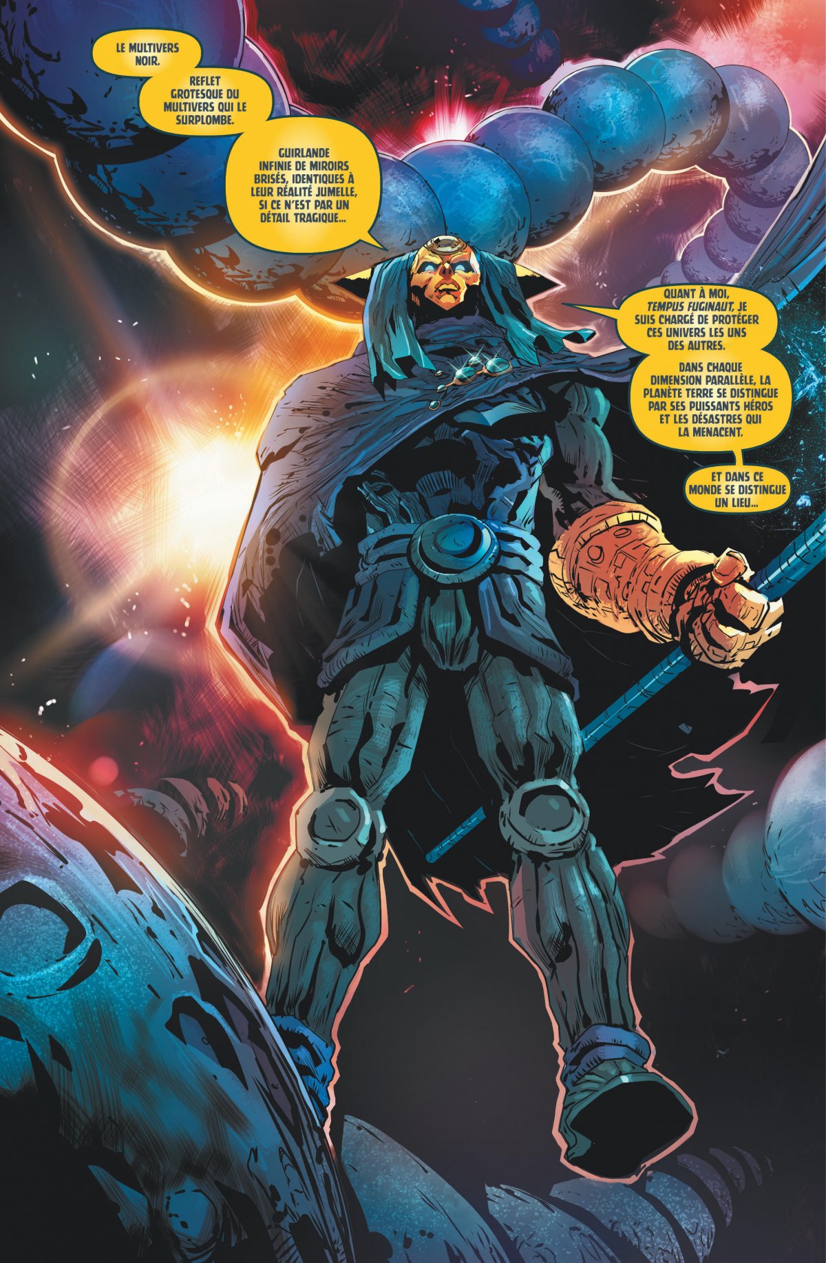 Multivers Noir (Le) 2 - Extrait 1