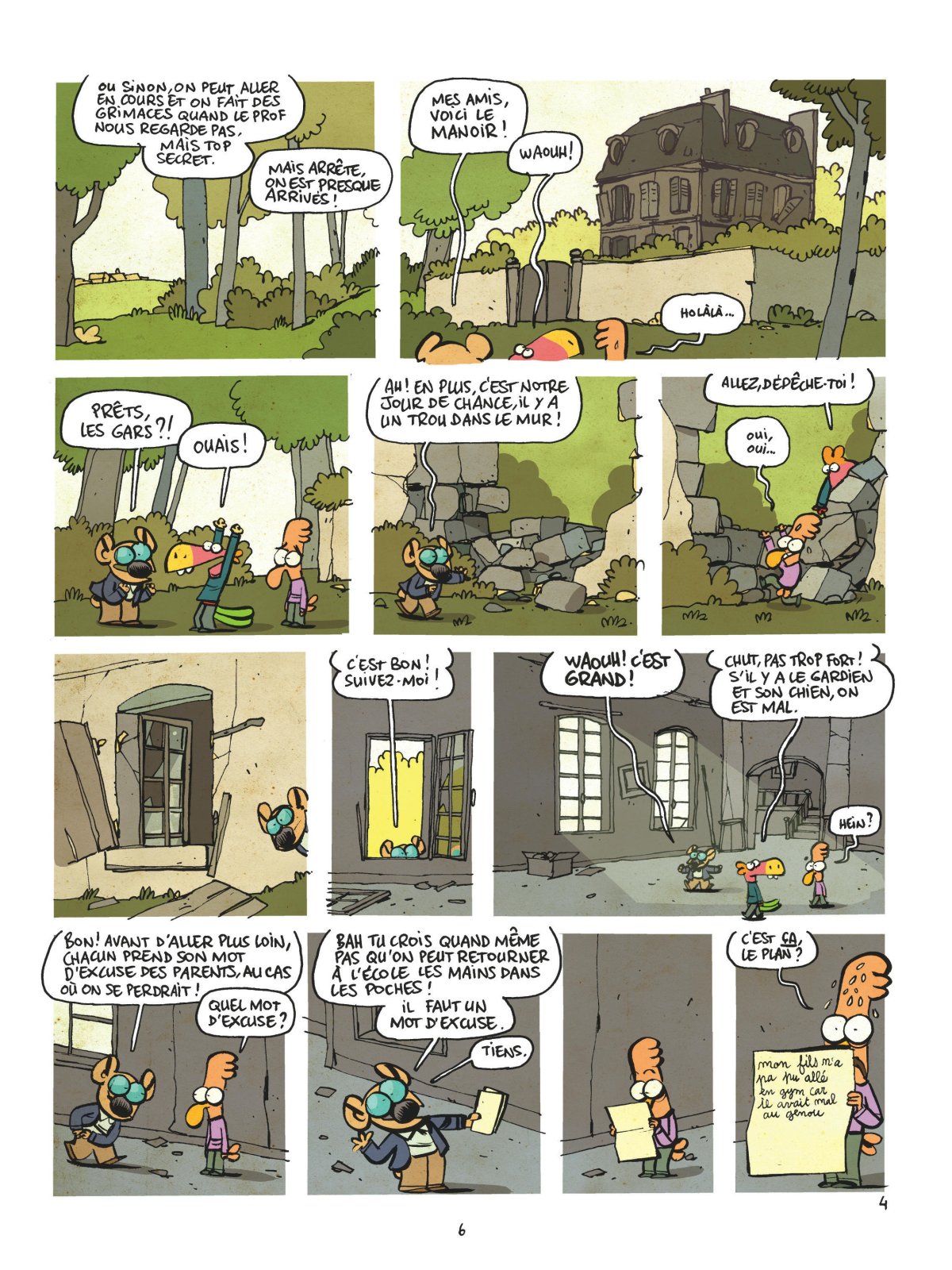 En route vers l'aventure - Extrait 1