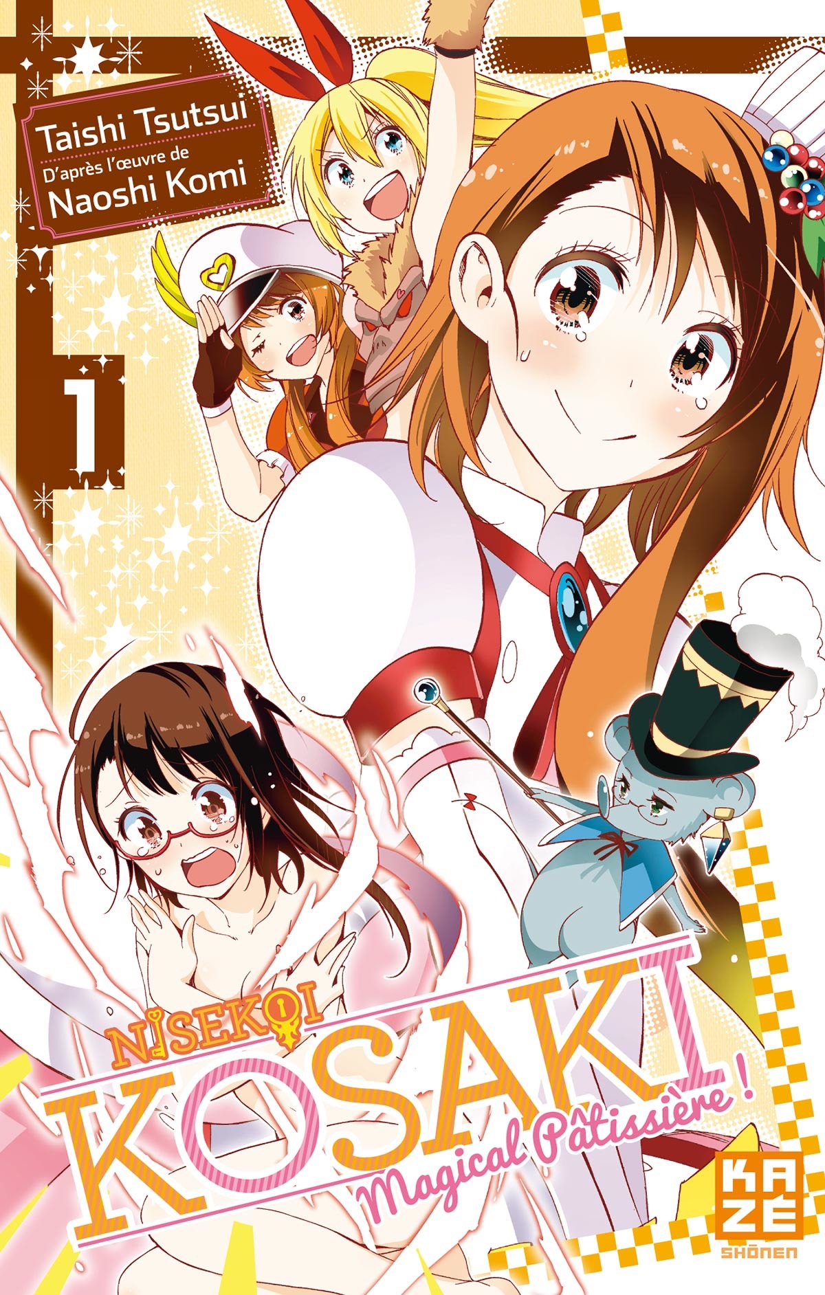 Nisekoi, Kosaki Chan Magical Patissière 1