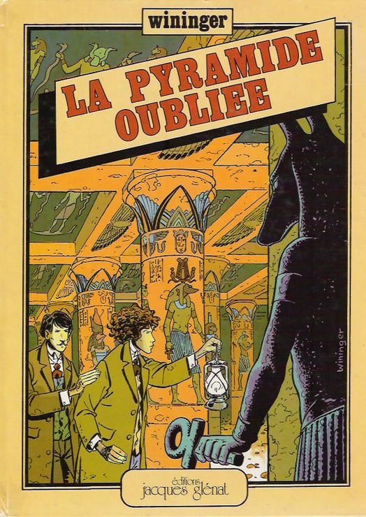Pyramide oubliée (La) - Série Aventures de Victor Billetdoux (Les) - 9782723401289