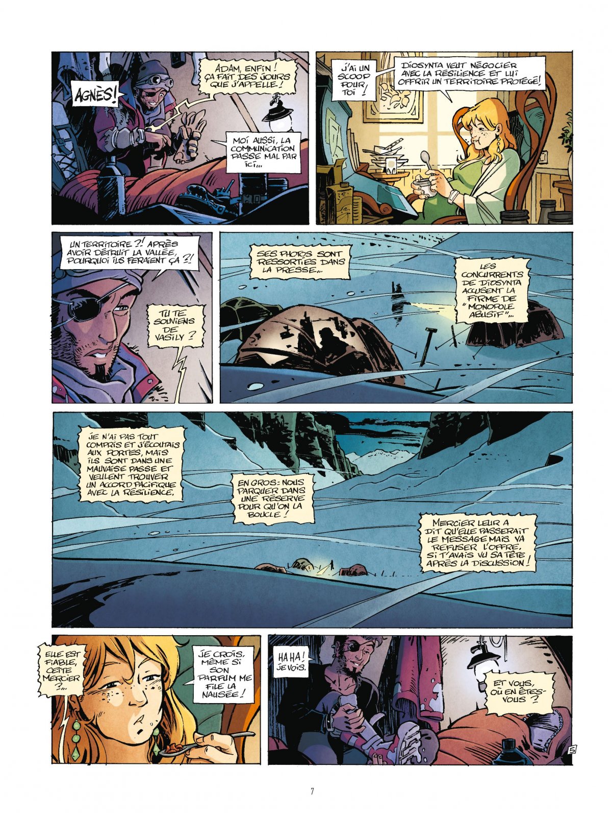 Tombeau des glaces (Le) - Extrait 1