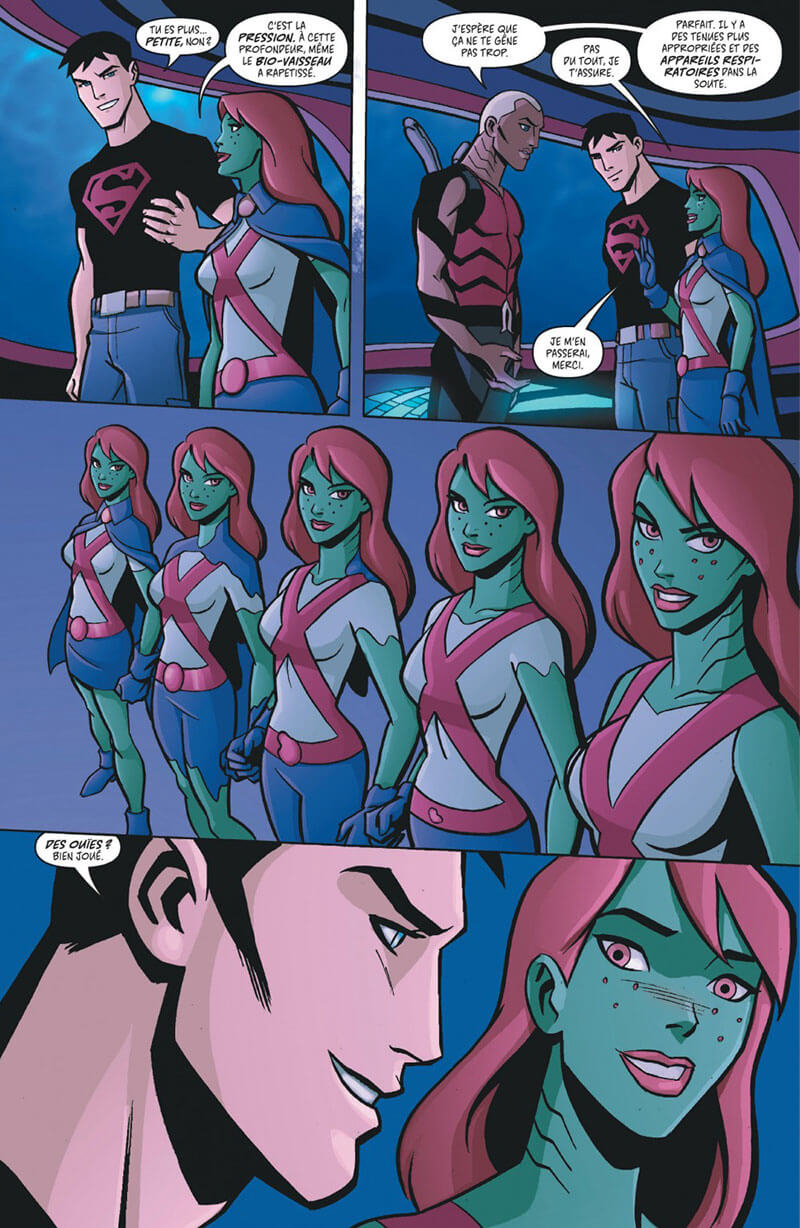 Ligue des justiciers (La) - Nouvelle génération3 - Extrait 1