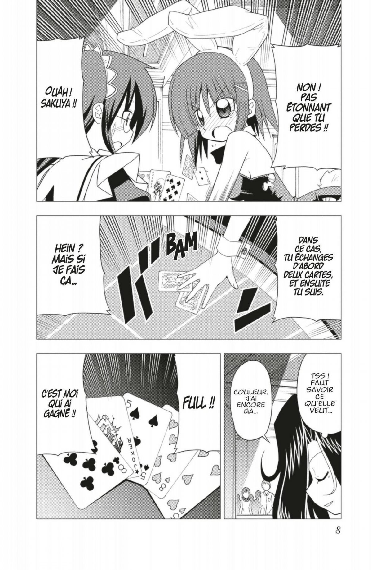 Hayate The combat butler 20 - Extrait 1