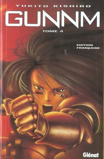 Gunnm 4 - Série Gunnm - 9782723419420