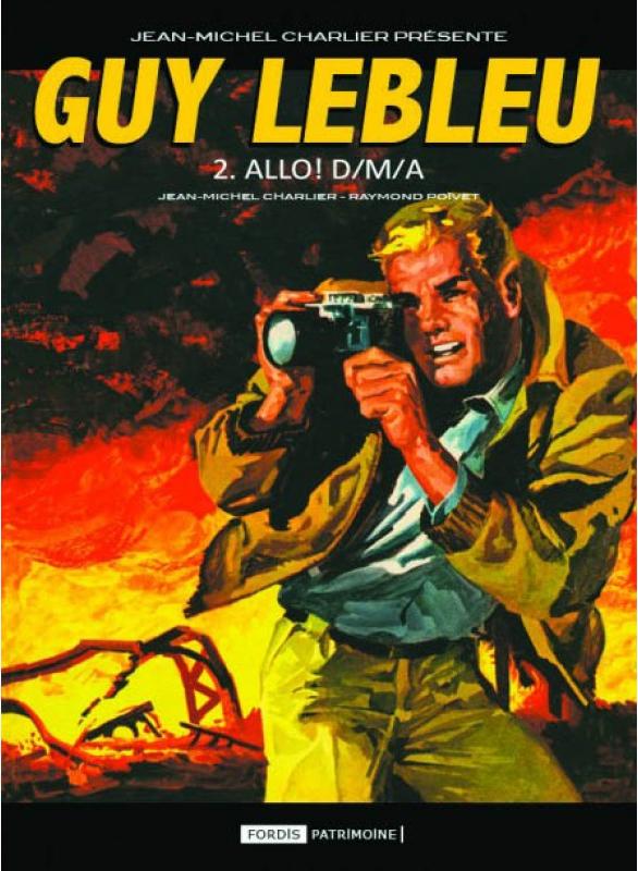 Allô ! D/M/A - Série Guy Lebleu - 9791095720102