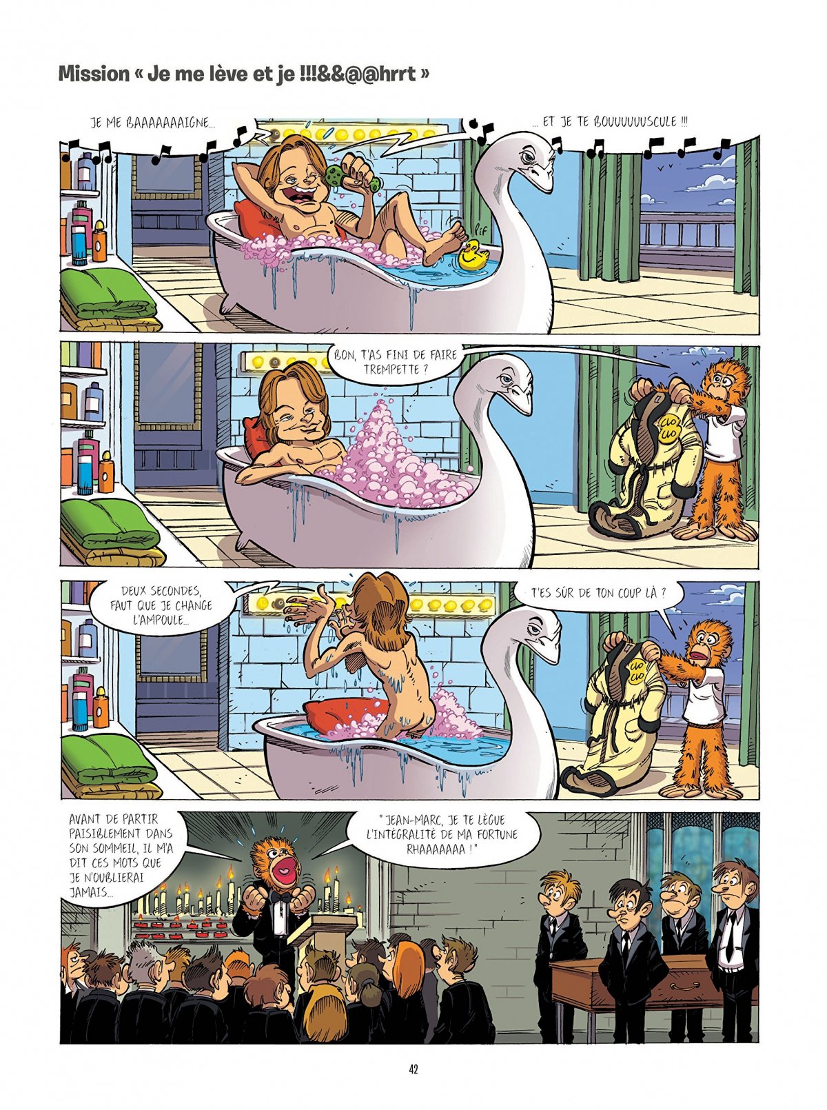 Voyageurs du temps (Les) - Extrait 1