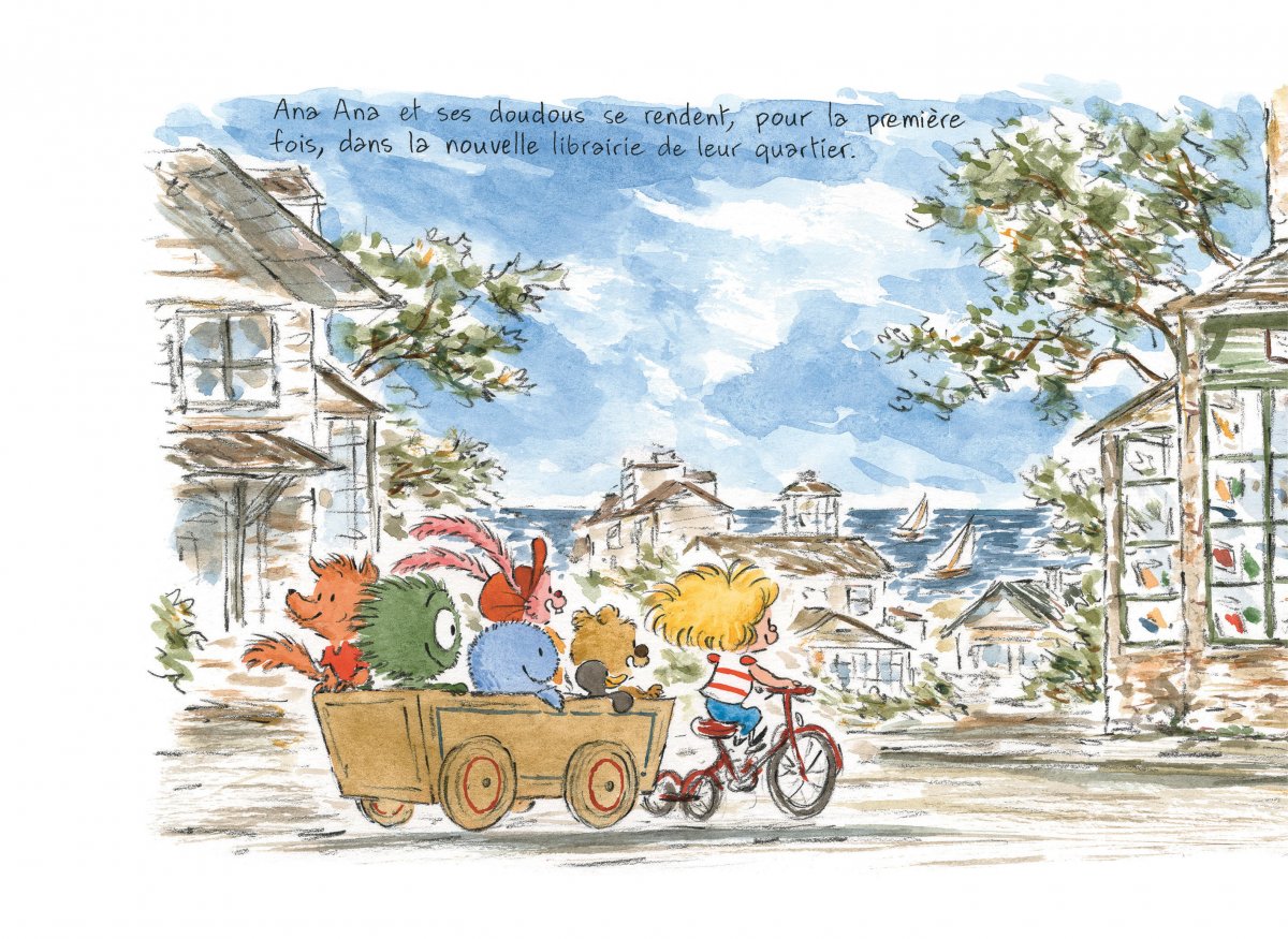 Doudous libraires (Les) - Extrait 1