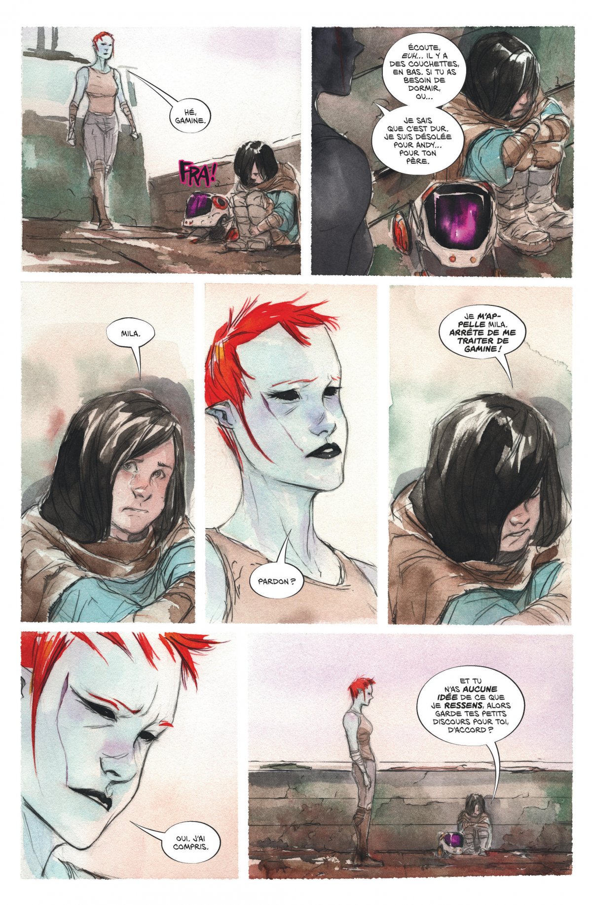 Mer morte (La) - Extrait 1