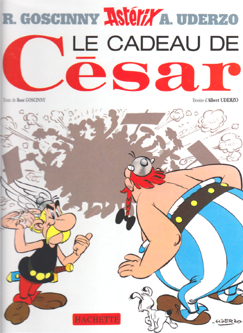 Cadeau de césar (Le) - Série Astérix - 9782012100213