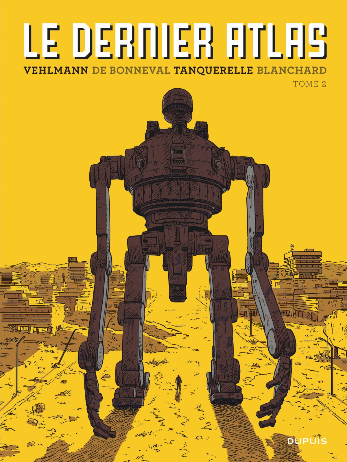 Dernier Atlas (Le) 2/3