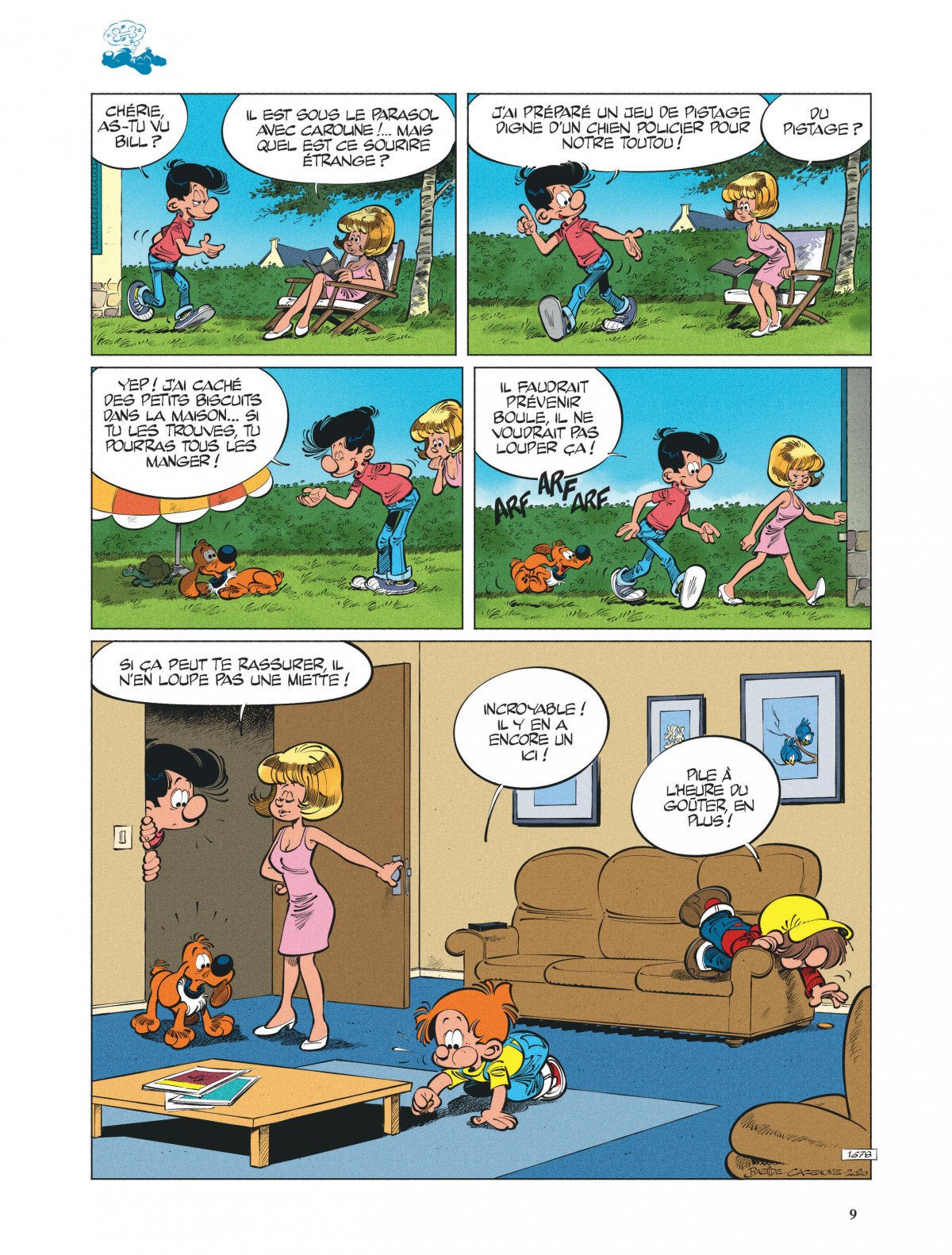 Bill se tient à Caro - Extrait 1