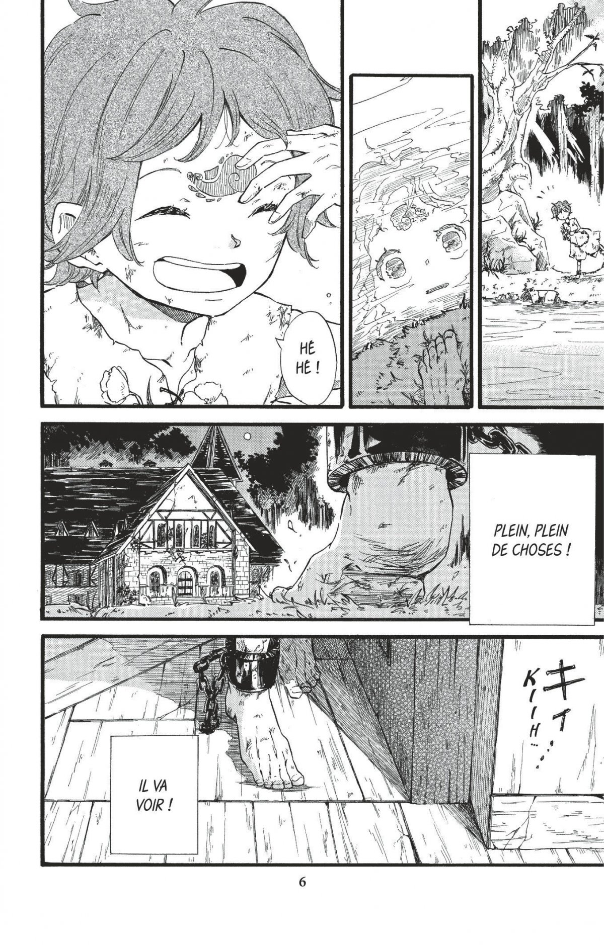 Mimizuku et le Roi de la Nuit 2 - Extrait 1