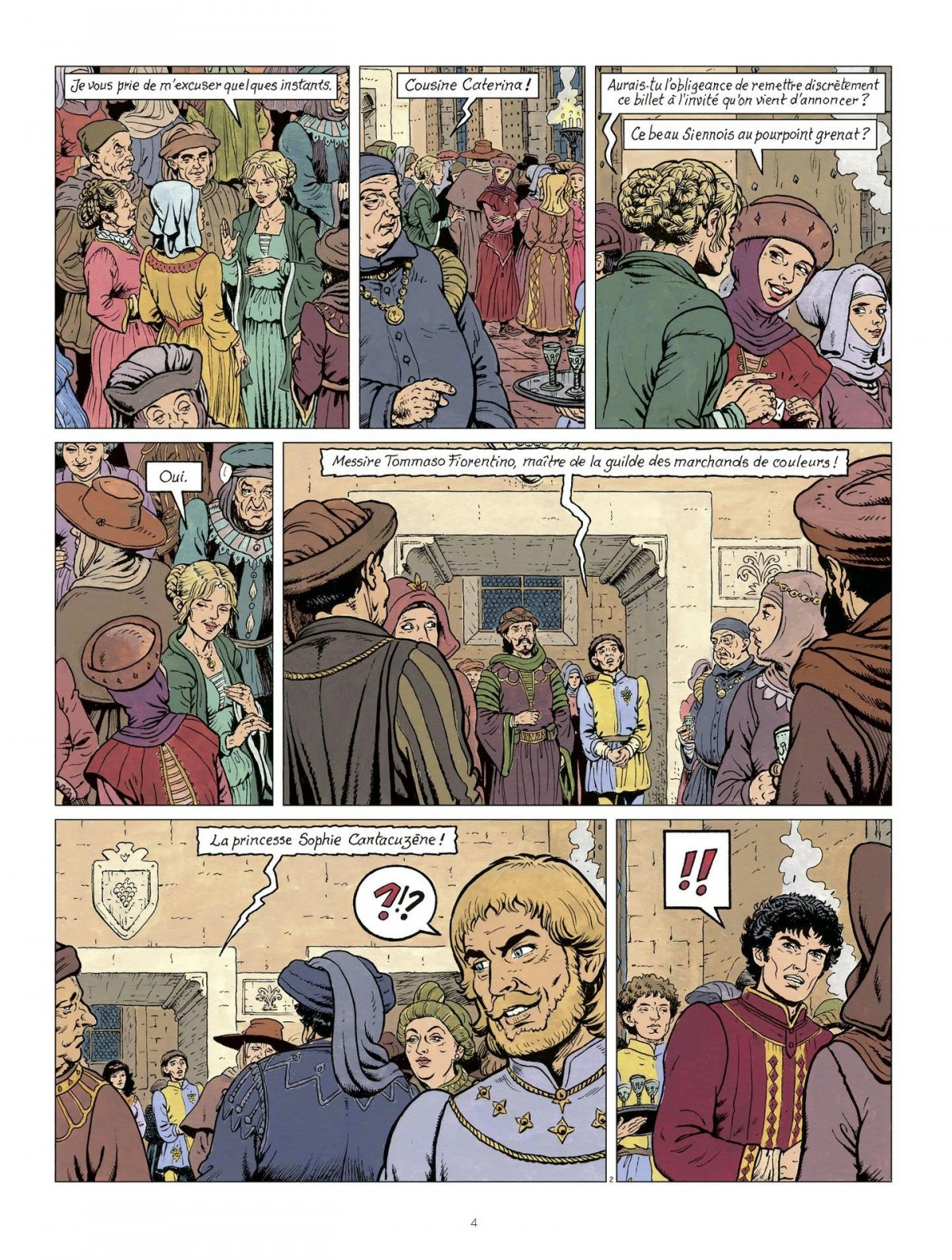 Affaires lombardes - Extrait 1