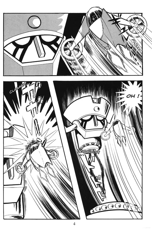 Mazinger Z 3 - Extrait 1