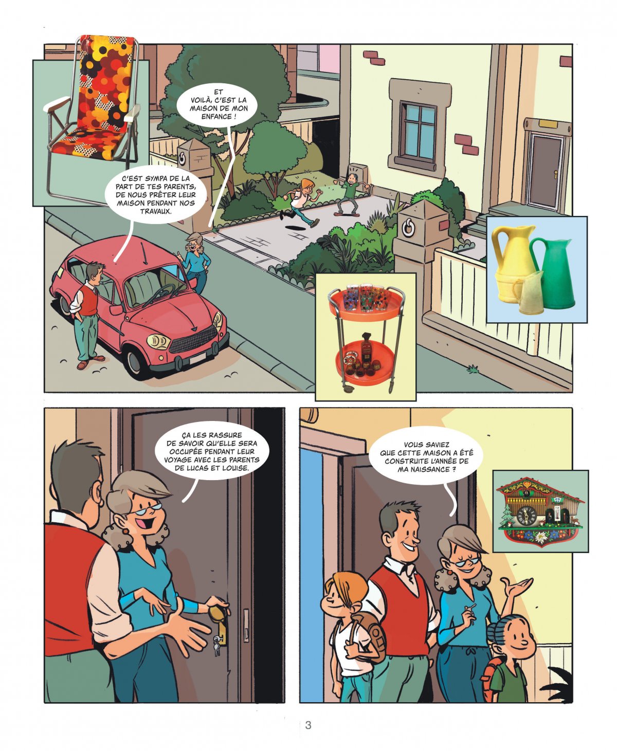 1960 - Souvenirs en BD (Mes) - Extrait 1