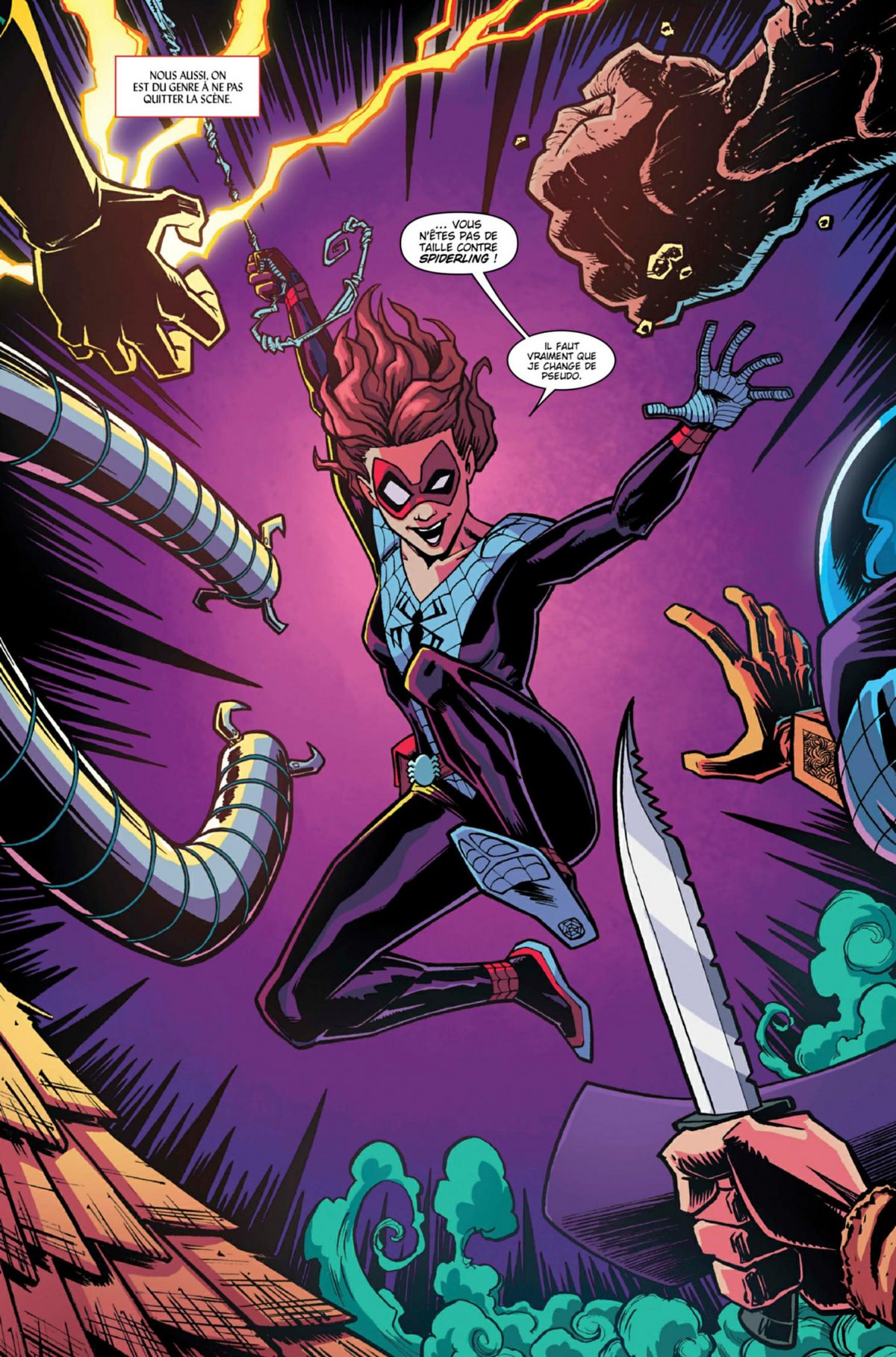 Spider-Man - Renouveler ses voeux 2 - Extrait 1