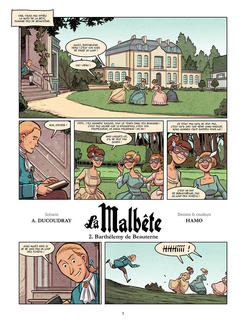 Barthélémy de Beauterne - Extrait 1