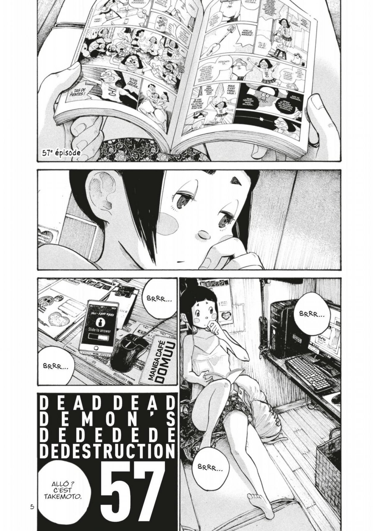 Dead Dead Demon's Dededededestruction 8 - Extrait 1