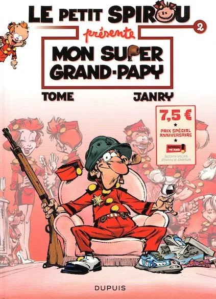 Super Grand Papy (Mon) - Série Petit Spirou Présente... (Le) - 9782800158648
